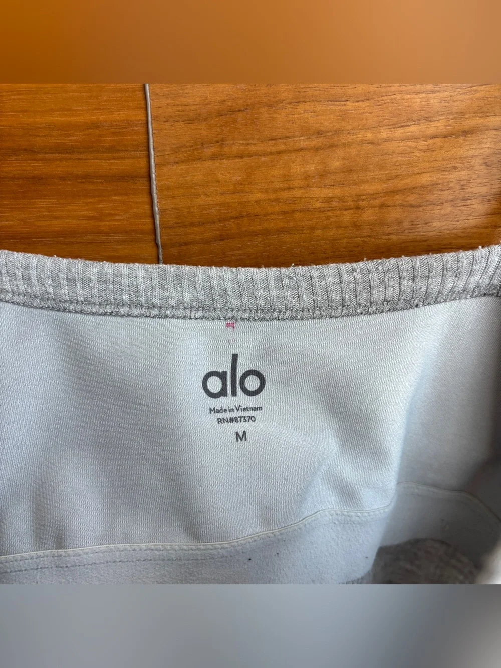 Alo Yoga Ribbed Tank Top, Size M